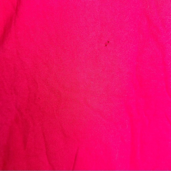 Walt Disney World Mickey Mouse Red Disneyland Resorts Hanes T-Shirt Size Small - Picture 4 of 8